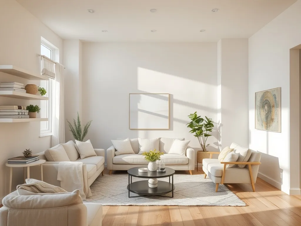 Organiseret soveværelse