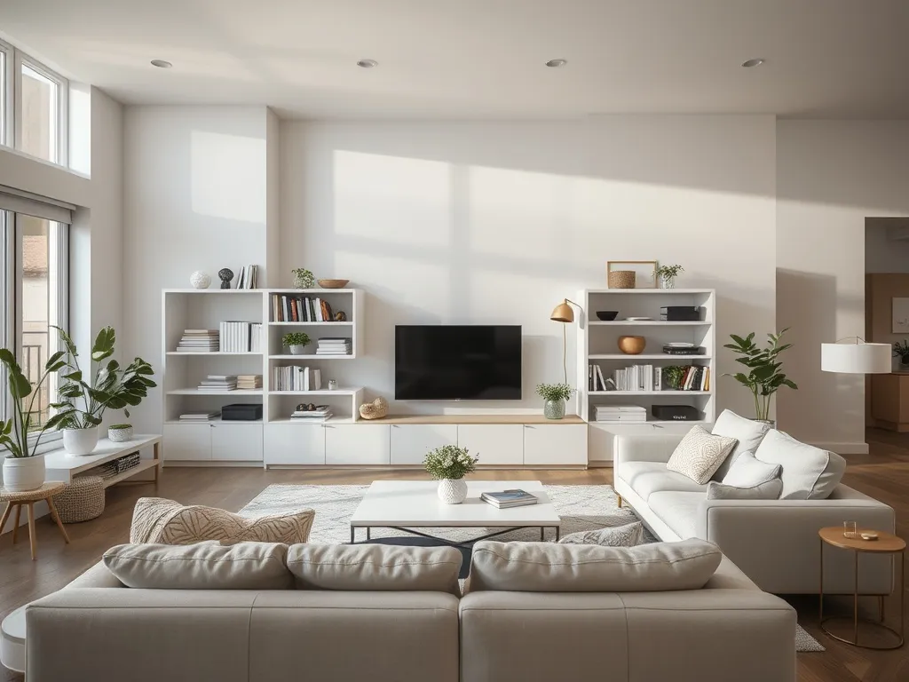 Hyggeligt og ryddeligt hjørne