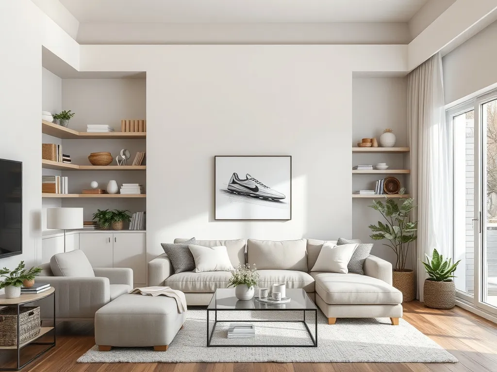 Køkken før rydning