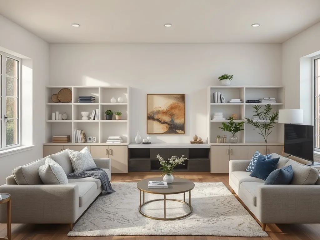 Køkken efter rydning