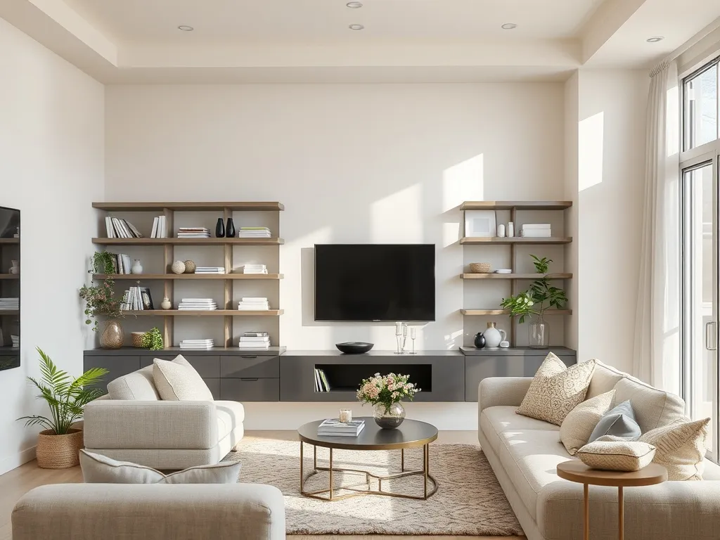 Stue med god struktur